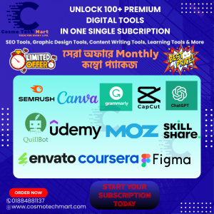 100+ Premium Tools Combo Package