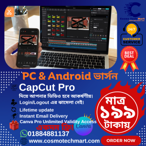 CapCut Pro PC & Android Bundle Pack